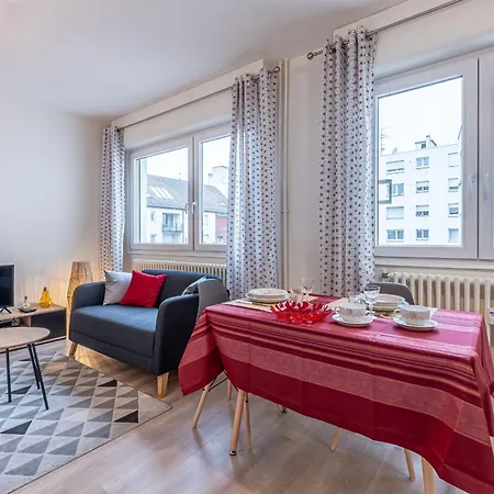 Le Clemenceau Apartman *