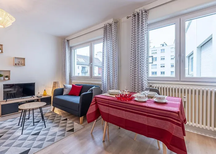 Le Clemenceau Apartmán *